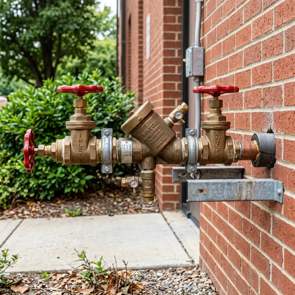 Backflow Prevention Plumber in Fallon, NV