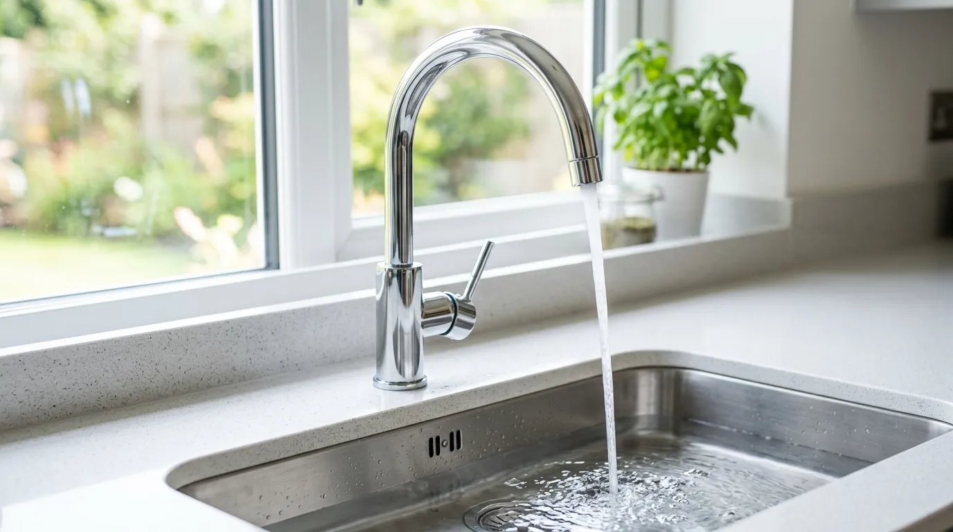 Local Plumbing Master Pros same day plumber fixing a faucet in Fallon, NV